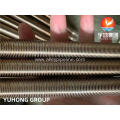 ASTM B111/ASME SB111 C70600 Copper-Nickel Low Finned Tube